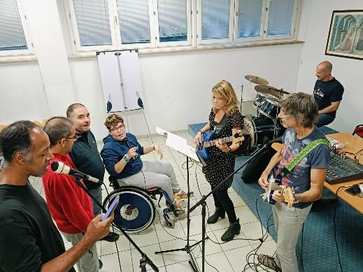 La band